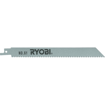 日本利优比 RYOBI  B-6641405 リョービ レシプロソー刃 鉄工ステンレス用200mm NO.61