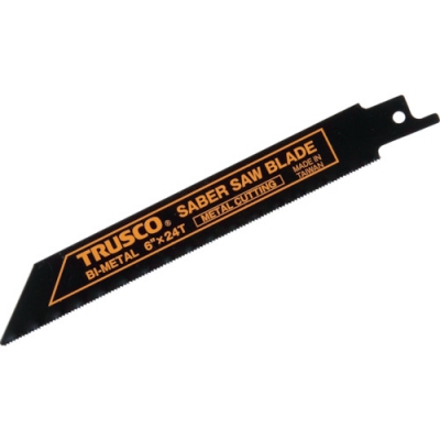 日本中山 TRUSCO  THS15024-5P TRUSCO セーバーソーブレード 150mmX24山 鉄工用 5枚入