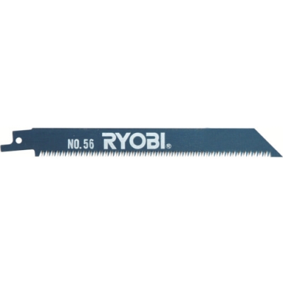 日本利优比 RYOBI  B-6641355 リョービ レシプロソー刃 目立刃150mm NO.56