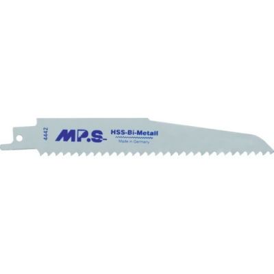 MPS社 4442 MPS セーバーソーブレード 厚刃・重切削用 150mm×6山 5枚