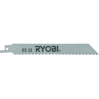 日本利优比 RYOBI  B-6641375 リョービ レシプロソー刃 木工リフォーム用165mm NO.58