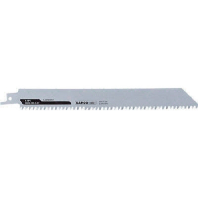 日本百固 BAHCO  3846-300-3-ST-1P バーコ セーバーソー超硬チップ付 300mm×3山 1枚入
