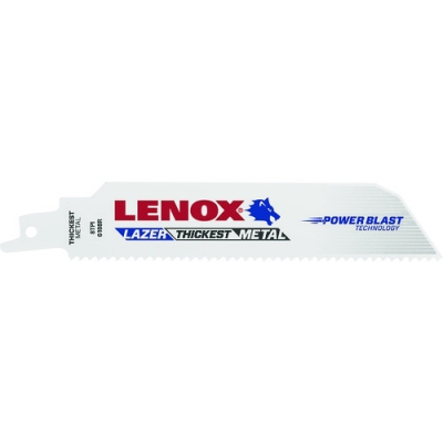 LENOX社 201926108R LENOX レーザーセーバーソーブレード 6108R 150mm×8山 (5枚入り)