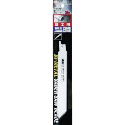 河部精密工業(株) K-6012 KSK バイメタルセーバーソーブレード (3枚入)