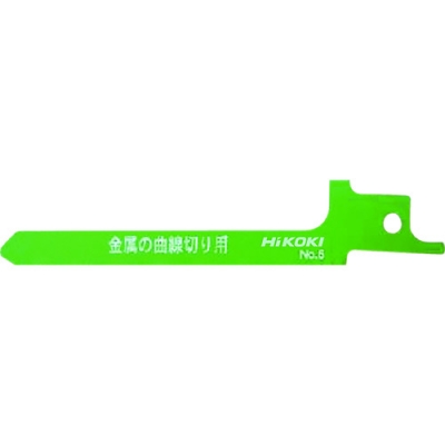 工機ホールディングス(株) 0095-8186 日立 セーバソーブレード NO.6 95L 24山 5枚入り
