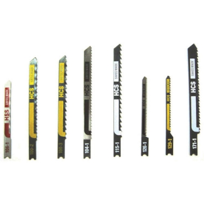 ポップリベット・ファスナー（株）　ブラック・アンド・デッカー事業部 X28115 Ｂ／Ｄ　ジグソーブレード８本組