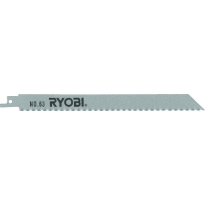 日本利优比 RYOBI  B-6641425 リョービ　レシプロソー刃　鉄工ステンレス用２５０ｍｍ　ＮＯ．６３
