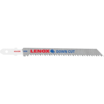 LENOX社 20314BT450SR LENOX バイメタルジグソーブレード Tシャンク 木工用(逆刃) BT450SR 100mm×10山 (2枚入り)