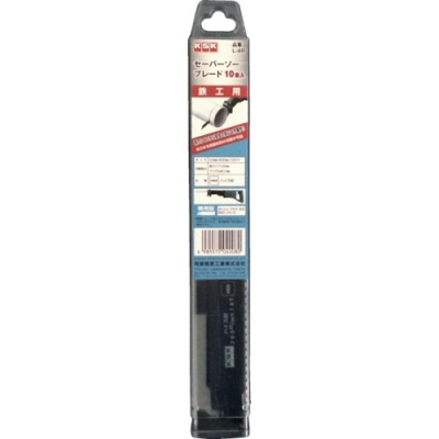 河部精密工業（株） L-4R ＫＳＫ　セーバーソーブレード　（１０本入）