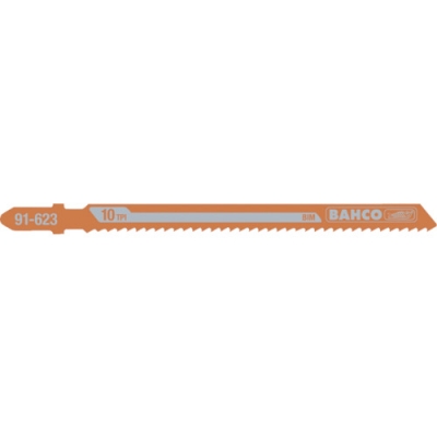 日本百固 BAHCO  91-623-5P バーコ　ジグソーブレード　（５枚入）　１０山　全長１１６　１．５ｔ