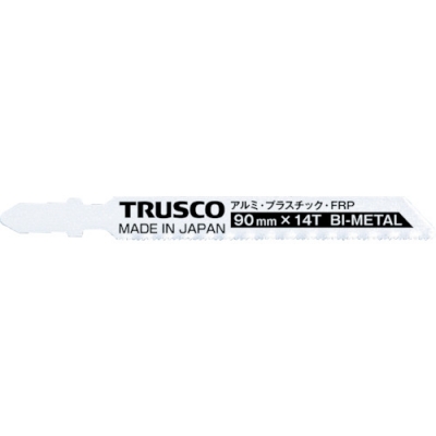 日本中山 TRUSCO  TJB-9024 ＴＲＵＳＣＯ　バイメタルジグソー替刃　２４山　ステンレス用　５枚入
