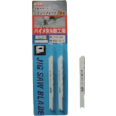 河部精密工業（株） KW-112 ＫＳＫ　ジグソーブレード　兼用型　鉄工厚板用　バイメタル材　２本入