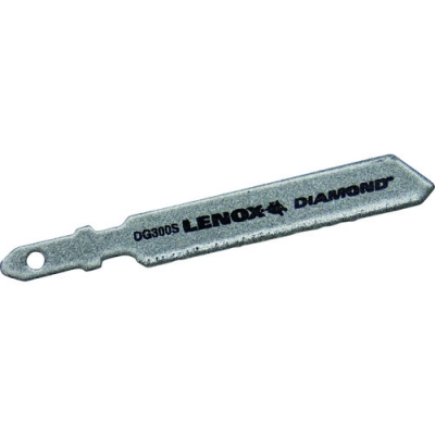 LENOX社 12149DG300S LENOX ダイヤモンドグリットジグソーブレード Tシャンク DG300S 75mm (1枚入り)