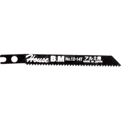 日本 HOUSEBM  N01214 ハウスB.M 兼用ジグソー替刃 10枚入り アルミ用 NO1214