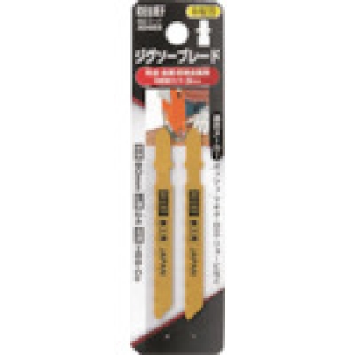 日本 TASCO ミツトモ 30483 RELIEF ジグソーブレード 金属用 2本組 B型刃 HSS-Co