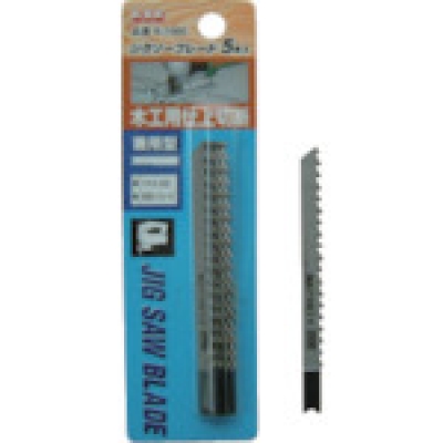 河部精密工業（株） K-1060 ＫＳＫ　ジグソーブレード　兼用型　木工用仕上切断　５本入