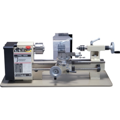 （株）メカニクス TNL300-H メカニクス　小型旋盤　ＴＮＬ－３００本体セット