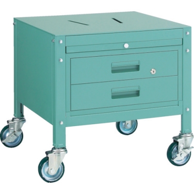 日本中山 TRUSCO  UB-N13C ＴＲＵＳＣＯ　ボール盤台　キャスター付