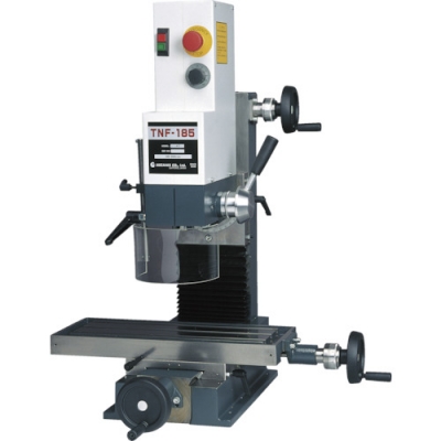（株）メカニクス TNF185SC-K メカニクス　小型フライス盤　ＴＮＦ－１８５ＳＣ基本セット
