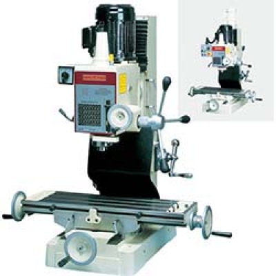 （株）メカニクス TNF250-H メカニクス　小型フライス盤　ＴＮＦ－２５０本体セット