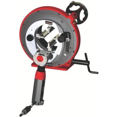 大同興業（株） CC171 アックスエアー　パイプ切断機　　ＣＣ１７１