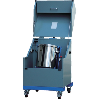 （有）ミスギ SKH-40CA-K ミスギ　混合・攪拌機「まぜまぜマン」　安全カバー付キャスター付　定格１．０４Ａ