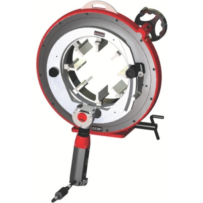 大同興業（株） CC321 アックスエアー　パイプ切断機　　ＣＣ３２１