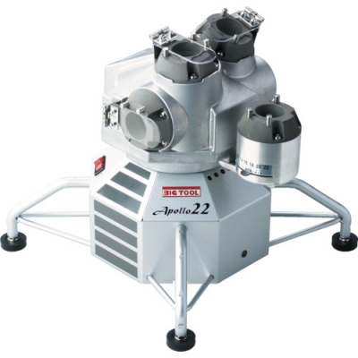 （株）ビック・ツール APL-22D ＢＩＣ　ＴＯＯＬ　エンドミル研磨機　アポロ２２　超硬仕様　ＡＰＬ－２２