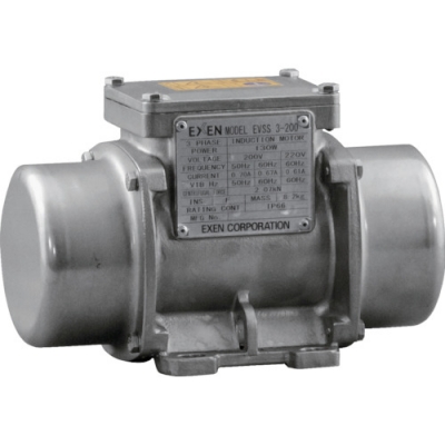 日本 EXEN  EVSS 3-200 エクセン　ステンレスボディー振動モータ　ＥＶＳＳ　３－２００