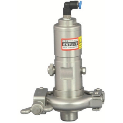 日本 EXEN  RKVS15-F エクセン　超小型ステンレスノッカー（サニタリー）　ＲＫＶＳ１５－Ｆ