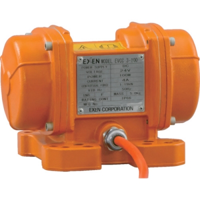 日本 EXEN  EVCC 3-100 エクセン　ＤＣ２４駆動振動モータ　ＥＶＣＣ　３－１００