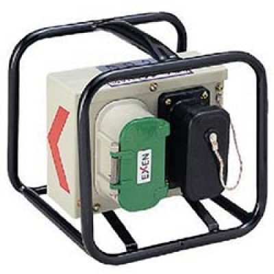 日本 EXEN  DB3 エクセン　高周波バイブレータ専用配電箱　ＤＢ３