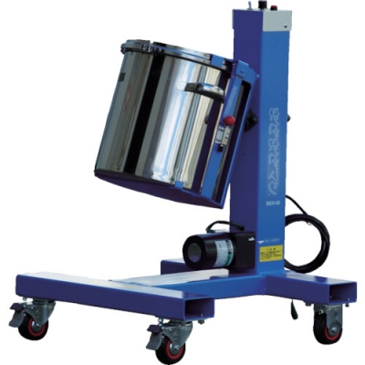 （有）ミスギ SKH-40CX-K ミスギ　混合・攪拌機「まぜまぜマン」　安全カバーなし（後付可）キャスター付　定格１．０４Ａ