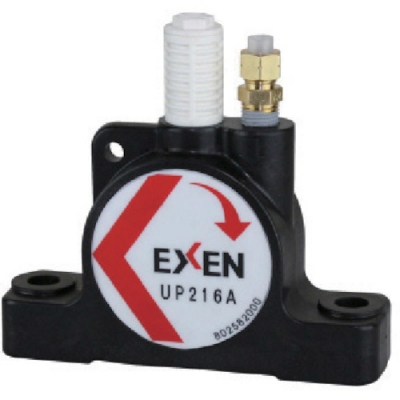 日本 EXEN  UP216A エクセン　ＵＰ２１６Ａ　プラスチックボールバイブレータ