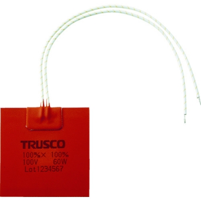 日本中山 TRUSCO  TRBH50-150 TRUSCO ラバーヒーター 50mmX150mm