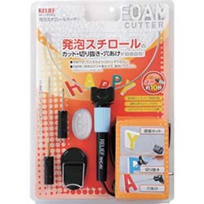 日本 TASCO ミツトモ 87010 RELIEF 発泡スチロールカッター