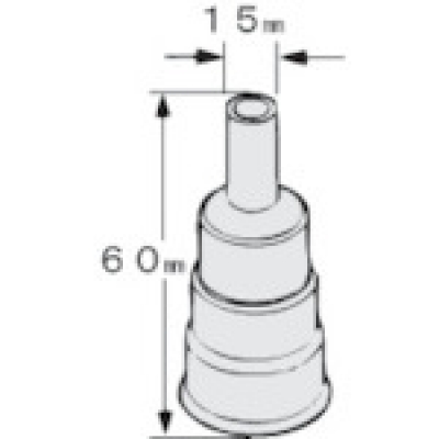 ボッシュ（株） PHG-N1 ボッシュ　ホットエアガン　ノズルＰＨＧ－Ｎ１