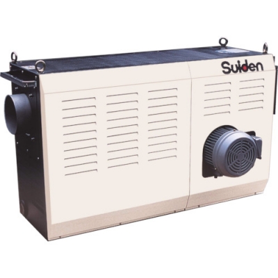 (株)スイデン SHD-40HB スイデン 熱風機 ホットドライヤー 40kw