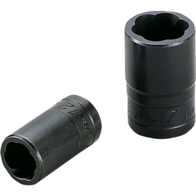 TONE(株) 3TR17HP TONE トルネードソケット 17mm ハンガータイプ