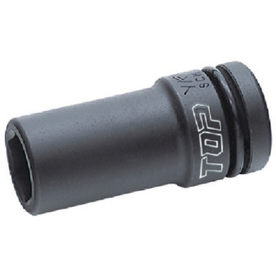 トップ工業(株) PT-422L TOP インパクト用ディープソケット 差込角12.7mm 22mm