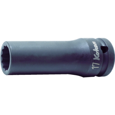 日本角田 HAZET  1100SLG-30 HAZET ロングインパクトソケットレンチ(6角タイプ・差込角25.4mm)
