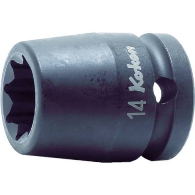 ゲドレー社 6162730 GEDORE インパクト用ソケット(6角)ロング 1/2 mm 21mm