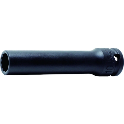 日本長堀工業 NAC   455TS ナック タップ用ソケット 差込角12.7x対辺四角5.5mm(M10用)
