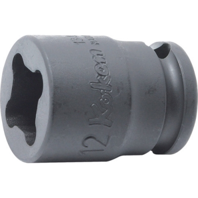 日本水户工机 MITOLOY  P310BI ミトロイ 3/8 インパクトレンチ用 ソケット 5/16 (P3-5/16)
