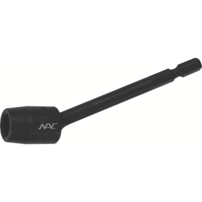 日本長堀工業 NAC   4BU1010 ナック　ユニバーサルドライバーソケット差込６．３５ｘ対辺１０ｍｍｘ１００Ｌ