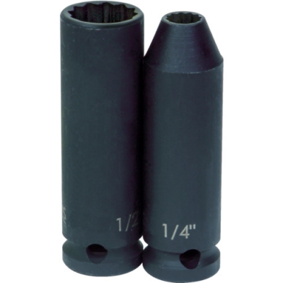 日本百固 BAHCO  JHW35414 WILLIAMS 3/8ドライブ ディープソケット 12角 14mm インパクト