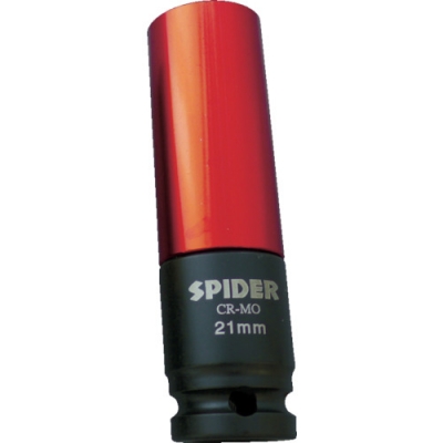 日本百固 BAHCO  BZWUIDSC21 スパイダー　ユニバーサルインパクト用ソケット２１ミリ