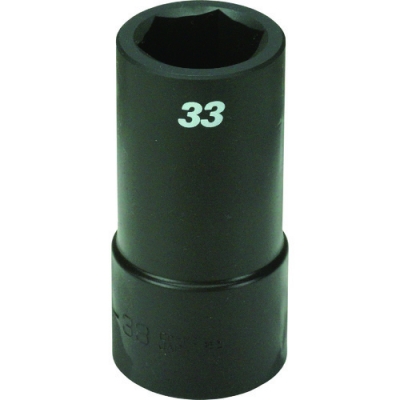 ヒット商事（株） P8H41L ＨＩＴ　１インチ角インパクトソケットディープソケット（６角）　４１ｍｍ