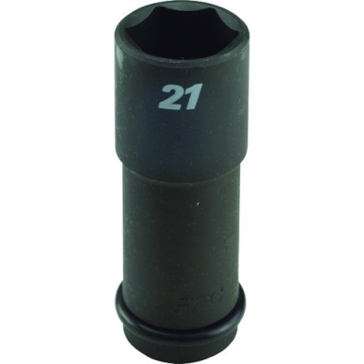 2SPL-24 ＦＰＣ　インパクト用　スリムパラボラロングソケット　差込角１２．７ｍｍ　対辺２４