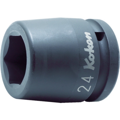 日本山下 KOKEN   16400M-17 コーケン　インパクトソケット　対辺１７　差込角１９．０　全長５０